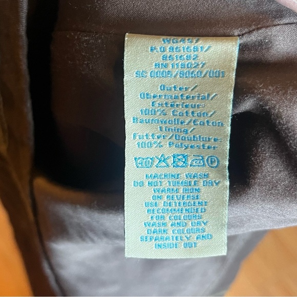 Boden Brown Multi Color Embroidered Floral A-Line Skirt Women’s 8L - Picture 7 of 7